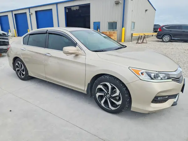 2016 HONDA ACCORD COPART lot 55586446 auction photo 2