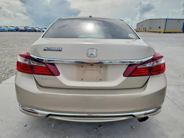 2016 HONDA ACCORD COPART lot 55586446 auction photo 4