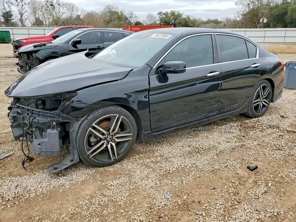 1HGCR2F09HA812250 2017 HONDA ACCORD - Image 1