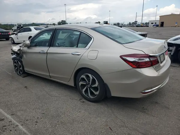1HGCR2F0XGA053512 2016 HONDA ACCORD - Image 2