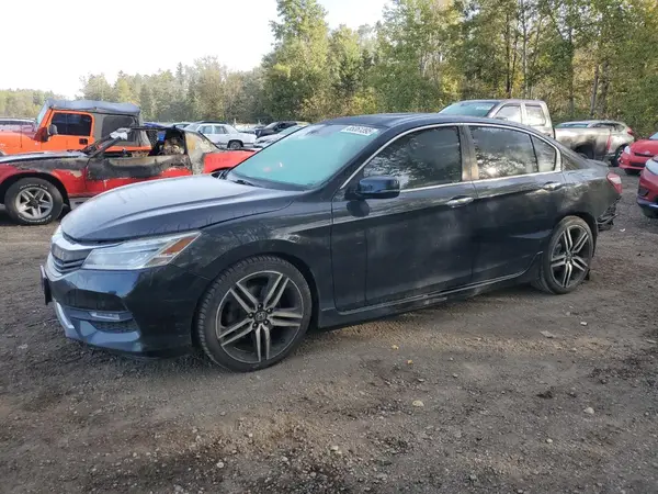 1HGCR2F0XGA801045 2016 HONDA ACCORD - Image 1
