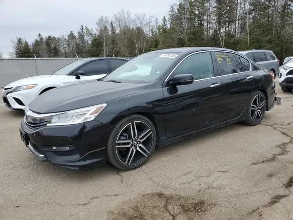 1HGCR2F0XGA804608 2016 HONDA ACCORD - Image 1