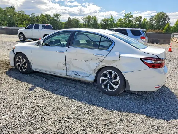 1HGCR2F0XHA088018 2017 HONDA ACCORD - Image 2