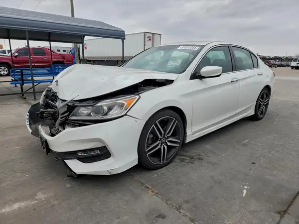 1HGCR2F10HA008587 2017 HONDA ACCORD - Image 1