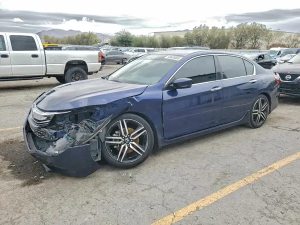 1HGCR2F10HA010128 2017 HONDA ACCORD - Image 1