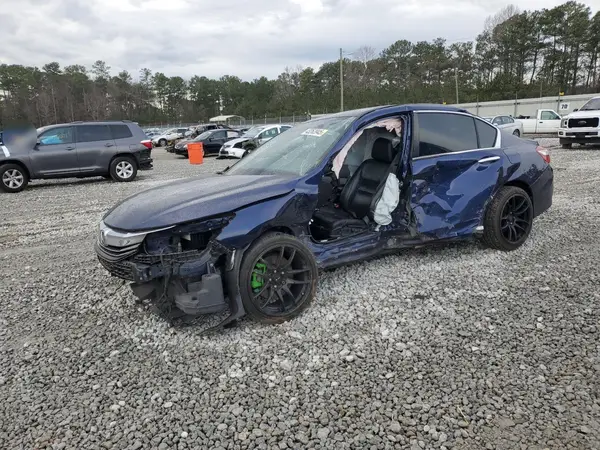 1HGCR2F10HA012851 2017 HONDA ACCORD - Image 1