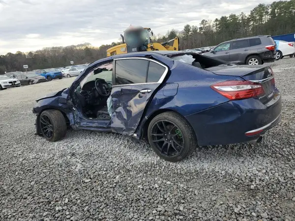 1HGCR2F10HA012851 2017 HONDA ACCORD - Image 2
