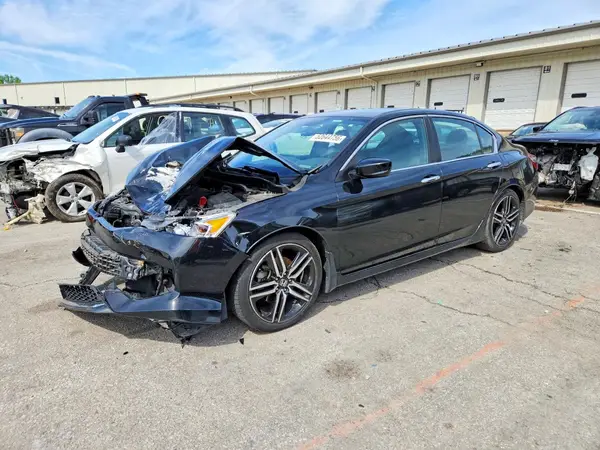 1HGCR2F10HA015457 2017 HONDA ACCORD - Image 1