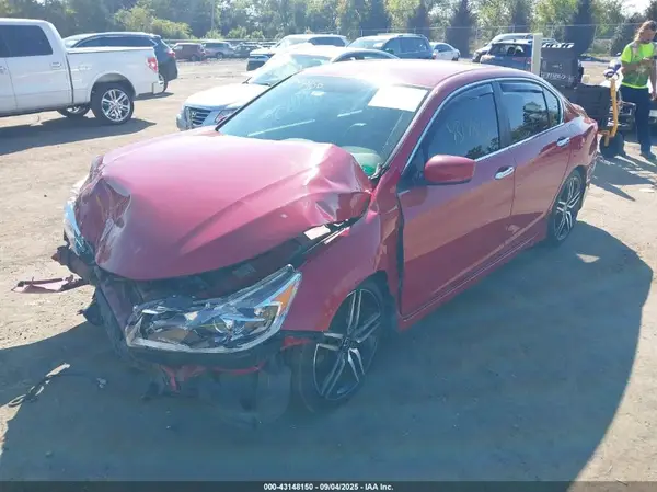 1HGCR2F10HA016463 2017 HONDA ACCORD - Image 2