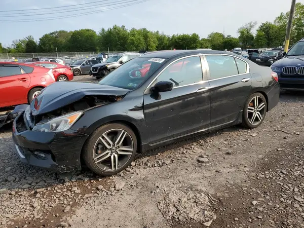 1HGCR2F10HA020674 2017 HONDA ACCORD - Image 1