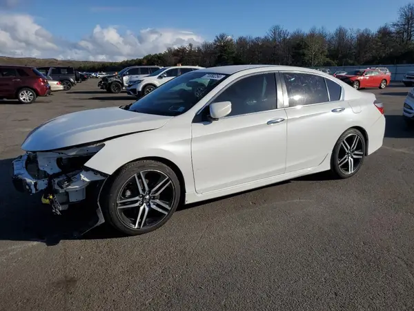 1HGCR2F10HA029102 2017 HONDA ACCORD - Image 1