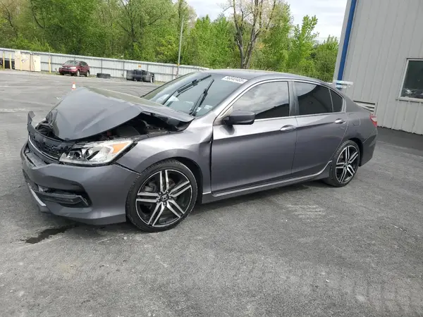 1HGCR2F10HA033716 2017 HONDA ACCORD - Image 1