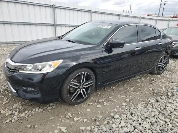 1HGCR2F10HA037216 2017 HONDA ACCORD - Image 1