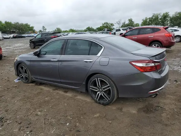 2017 HONDA ACCORD COPART lot 57776045 auction photo 2