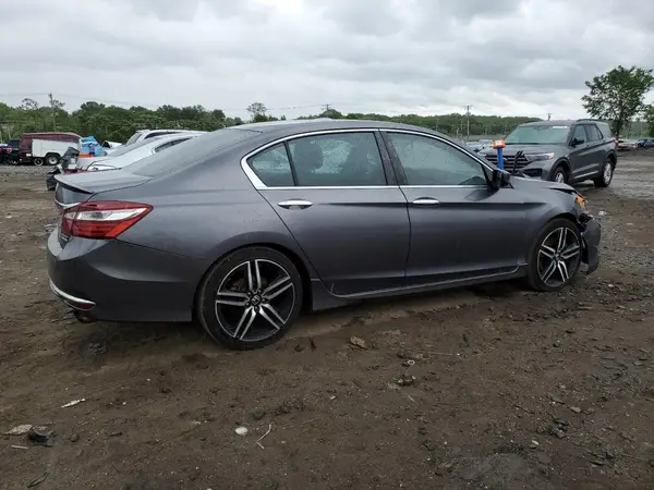 2017 HONDA ACCORD COPART lot 57776045 auction photo 3