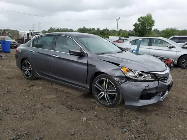 2017 HONDA ACCORD COPART lot 57776045 auction photo 4