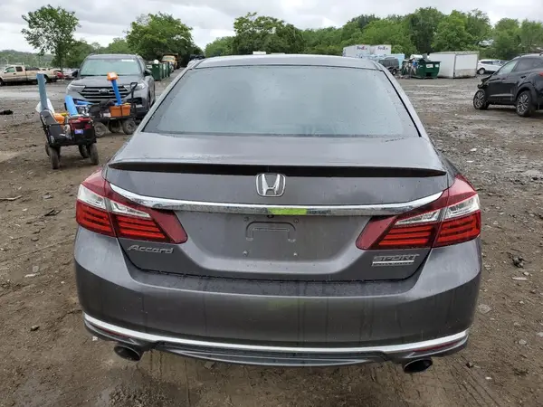 2017 HONDA ACCORD COPART lot 57776045 auction photo 6