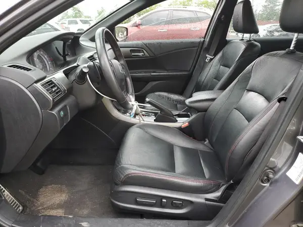 2017 HONDA ACCORD COPART lot 57776045 auction photo 7