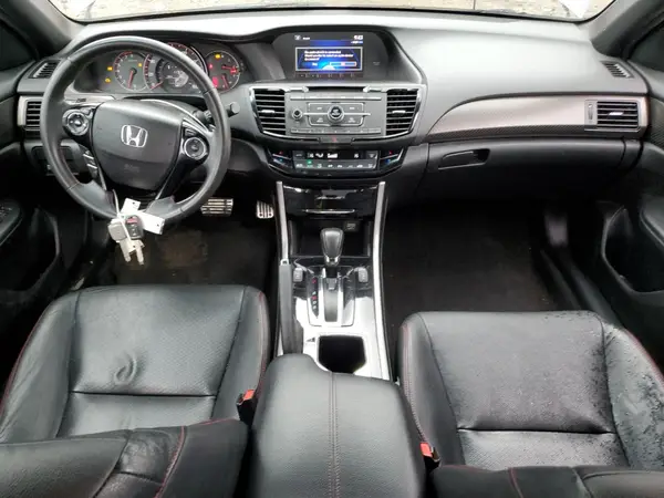 2017 HONDA ACCORD COPART lot 57776045 auction photo 8