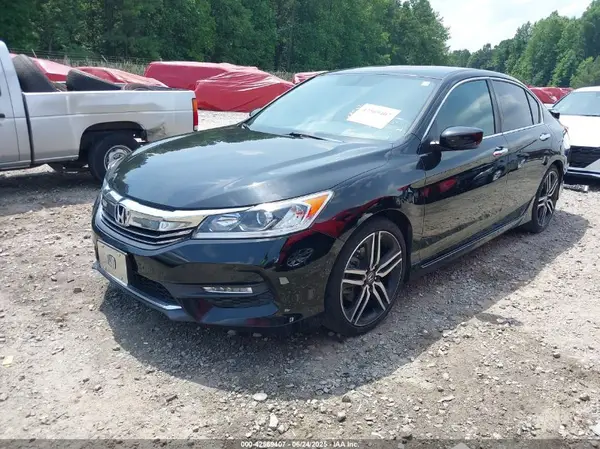 1HGCR2F10HA057126 2017 HONDA ACCORD - Image 2