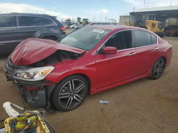 1HGCR2F10HA062858 2017 HONDA ACCORD - Image 1