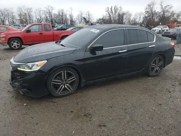 1HGCR2F10HA065646 2017 HONDA ACCORD - Image 1