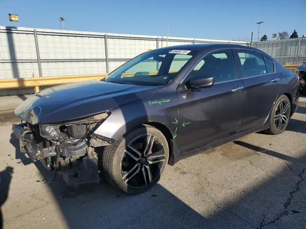 1HGCR2F10HA069096 2017 HONDA ACCORD - Image 1