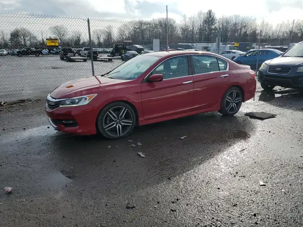 1HGCR2F10HA073195 2017 HONDA ACCORD - Image 1