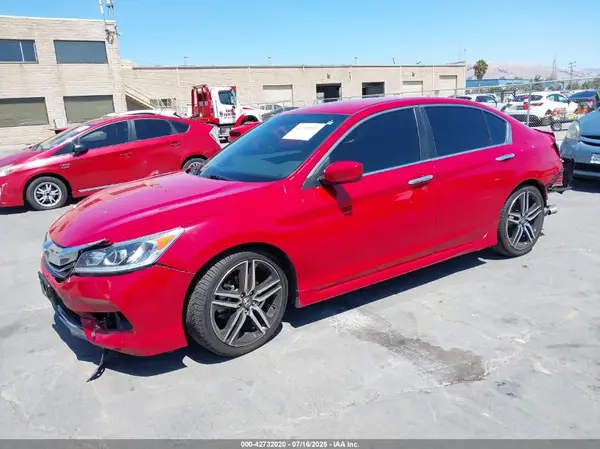 1HGCR2F10HA073200 2017 HONDA ACCORD - Image 2