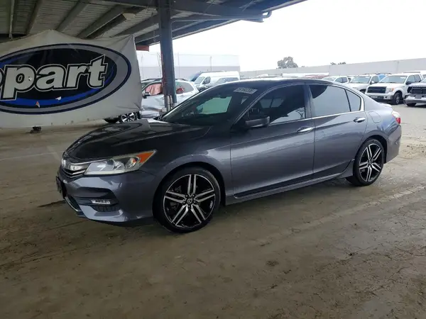 1HGCR2F10HA075089 2017 HONDA ACCORD - Image 1