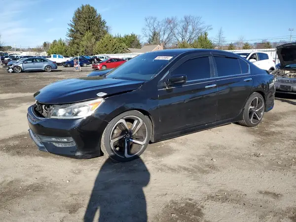 1HGCR2F10HA077070 2017 HONDA ACCORD - Image 1