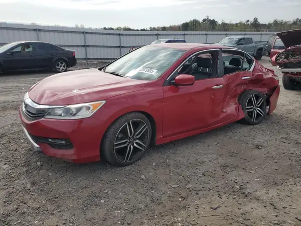 1HGCR2F10HA078915 2017 HONDA ACCORD - Image 1