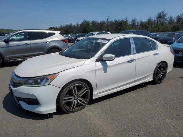 1HGCR2F10HA079806 2017 HONDA ACCORD - Image 1