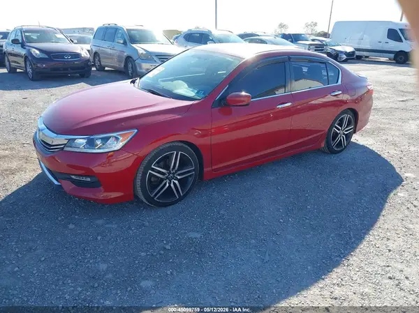 1HGCR2F10HA079952 2017 HONDA ACCORD - Image 2
