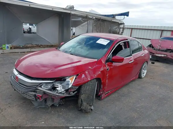 1HGCR2F10HA091342 2017 HONDA ACCORD - Image 2