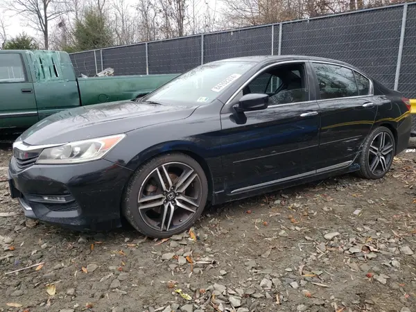 1HGCR2F10HA098176 2017 HONDA ACCORD - Image 1