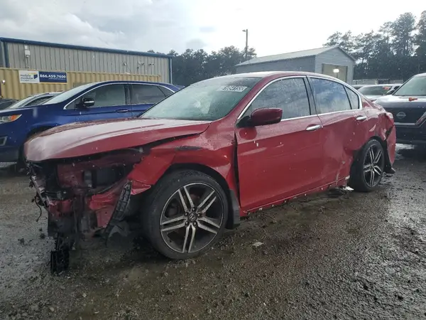 1HGCR2F10HA130849 2017 HONDA ACCORD - Image 1