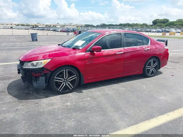 1HGCR2F10HA130866 2017 HONDA ACCORD - Image 2