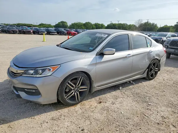1HGCR2F10HA134304 2017 HONDA ACCORD - Image 1