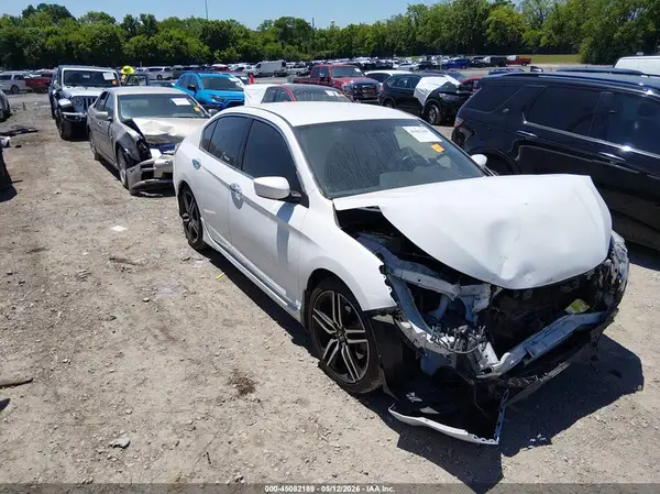 1HGCR2F10HA137171 2017 HONDA ACCORD - Image 1