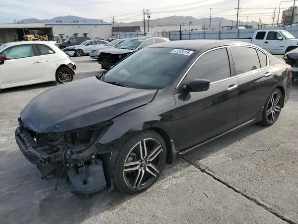 1HGCR2F10HA142600 2017 HONDA ACCORD - Image 1