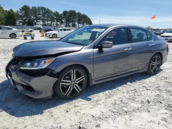 1HGCR2F10HA145982 2017 HONDA ACCORD - Image 1