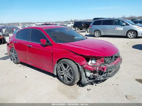 1HGCR2F10HA146081 2017 HONDA ACCORD - Image 1