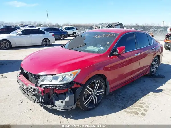 1HGCR2F10HA146081 2017 HONDA ACCORD - Image 2