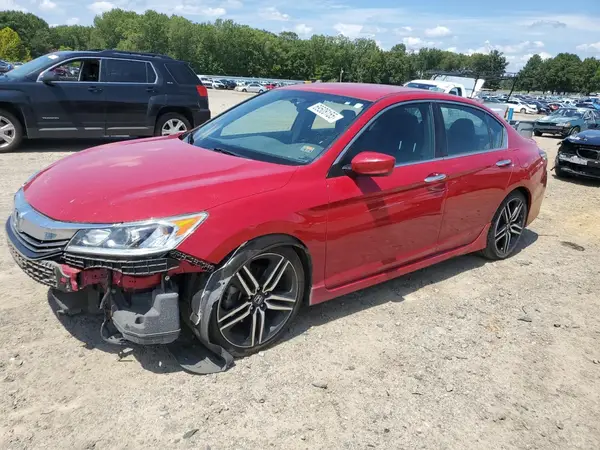 1HGCR2F10HA146095 2017 HONDA ACCORD - Image 1