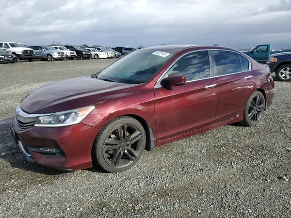 1HGCR2F10HA150549 2017 HONDA ACCORD - Image 1