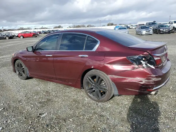 1HGCR2F10HA150549 2017 HONDA ACCORD - Image 2
