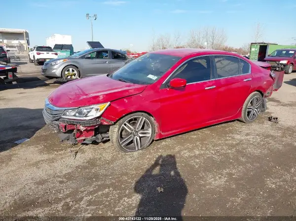 1HGCR2F10HA167433 2017 HONDA ACCORD - Image 2