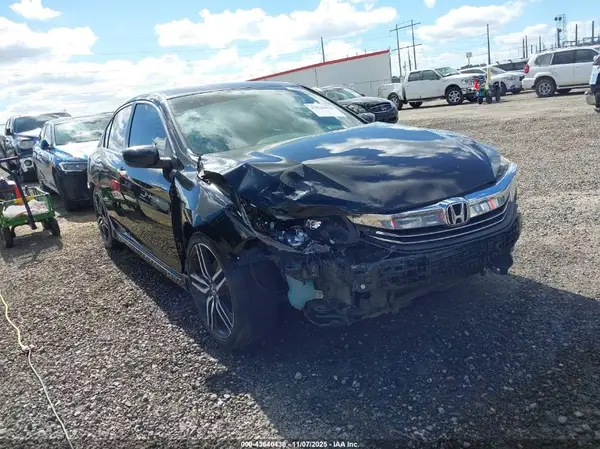 1HGCR2F10HA171854 2017 HONDA ACCORD - Image 1