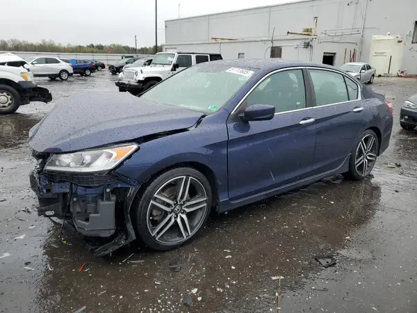 1HGCR2F10HA172857 2017 HONDA ACCORD - Image 1